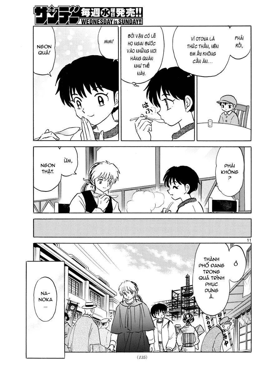 Mao (Takahashi Rumiko) - Chương 70 - Trang 14