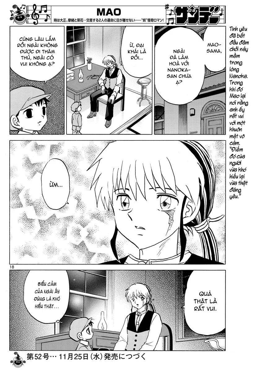 Mao (Takahashi Rumiko) - Chương 70 - Trang 21