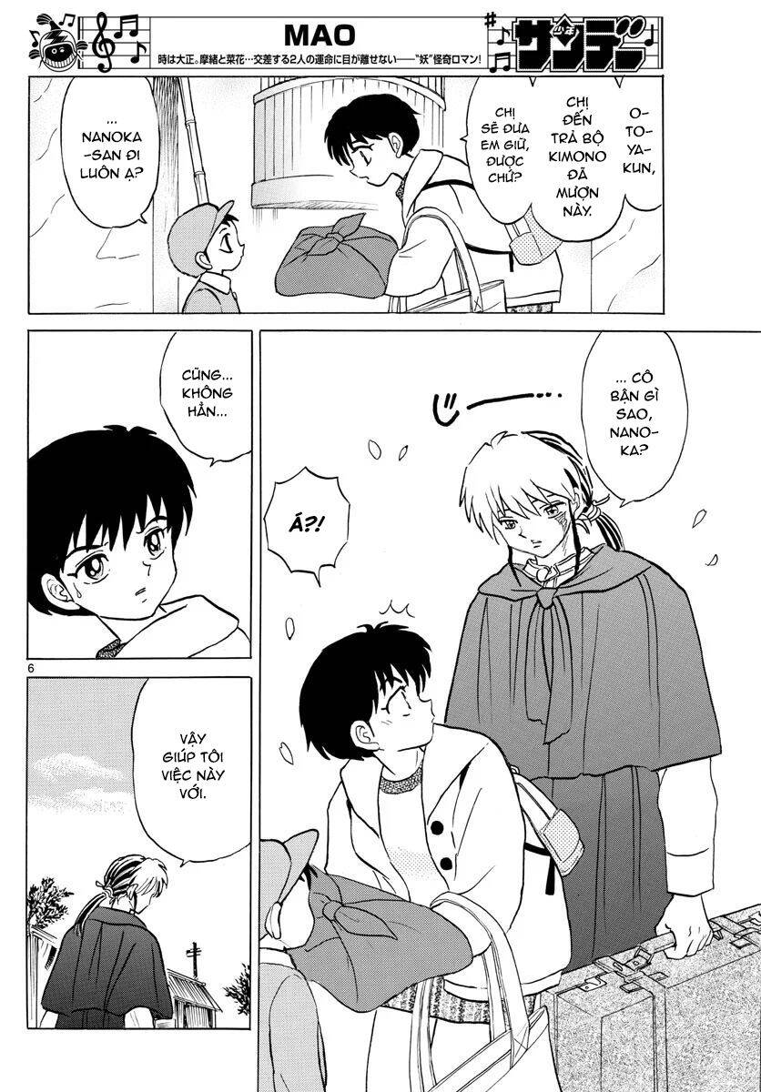 Mao (Takahashi Rumiko) - Chương 70 - Trang 9