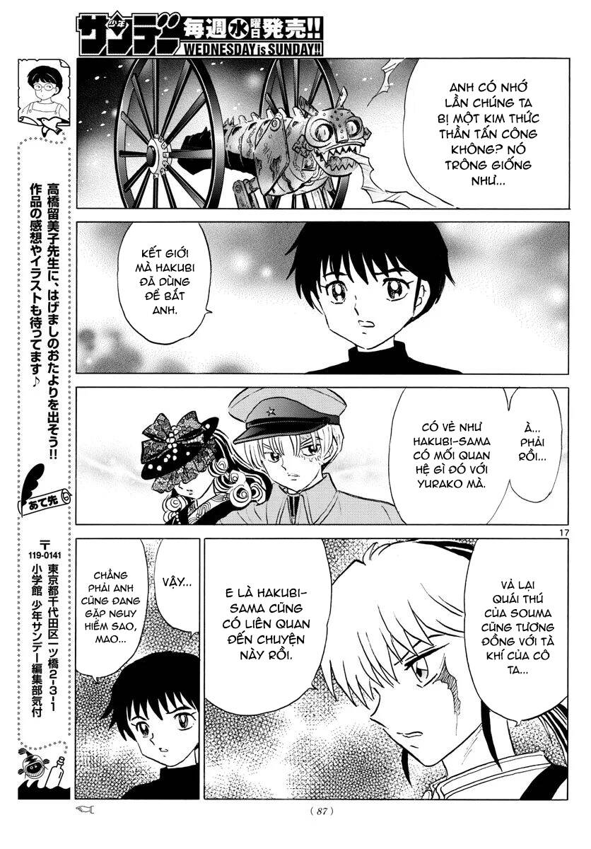 Mao (Takahashi Rumiko) - Chương 73 - Trang 20