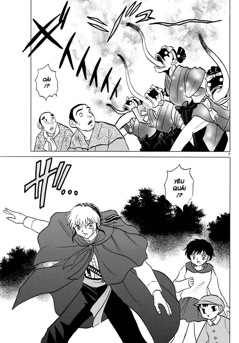 Mao (Takahashi Rumiko) - Chương 82 - Trang 10