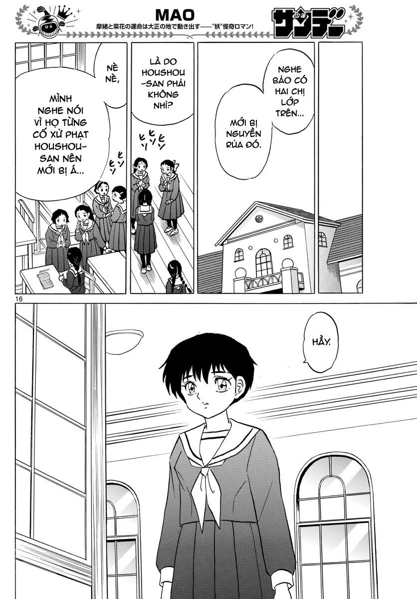 Mao (Takahashi Rumiko) - Chương 84 - Trang 18