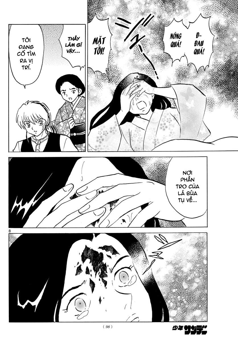 Mao (Takahashi Rumiko) - Chương 84 - Trang 10