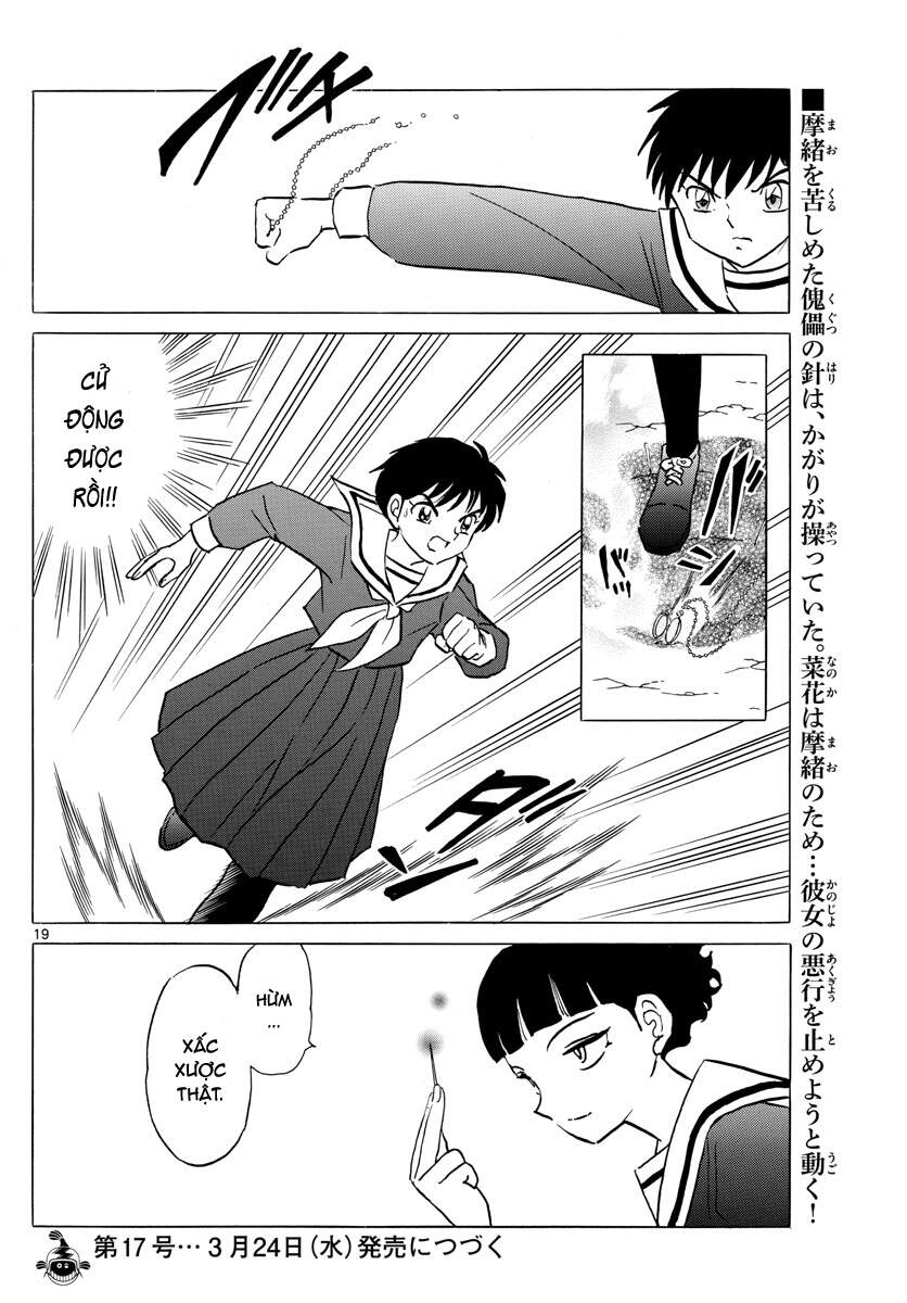 Mao (Takahashi Rumiko) - Chương 85 - Trang 21