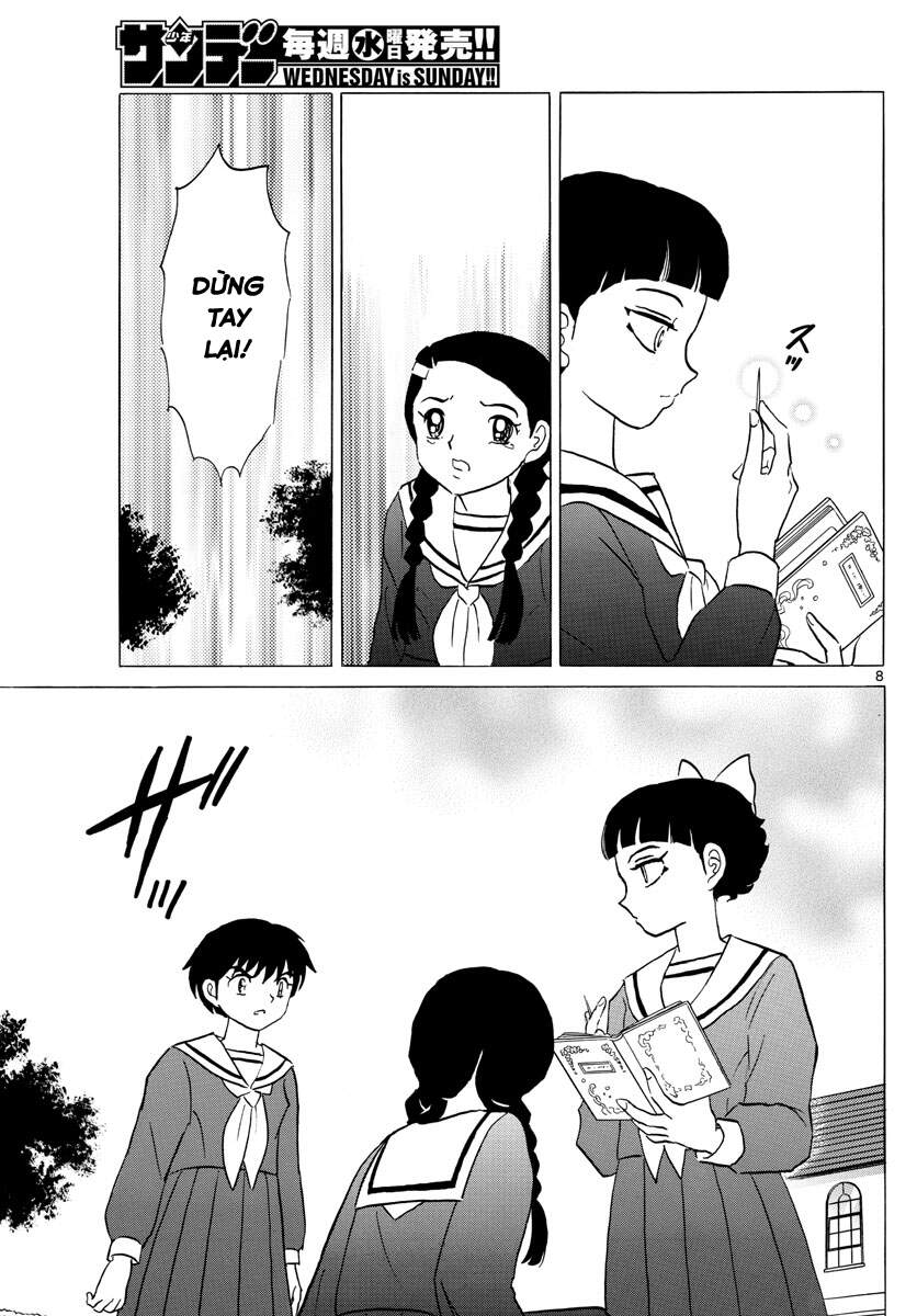 Mao (Takahashi Rumiko) - Chương 85 - Trang 10