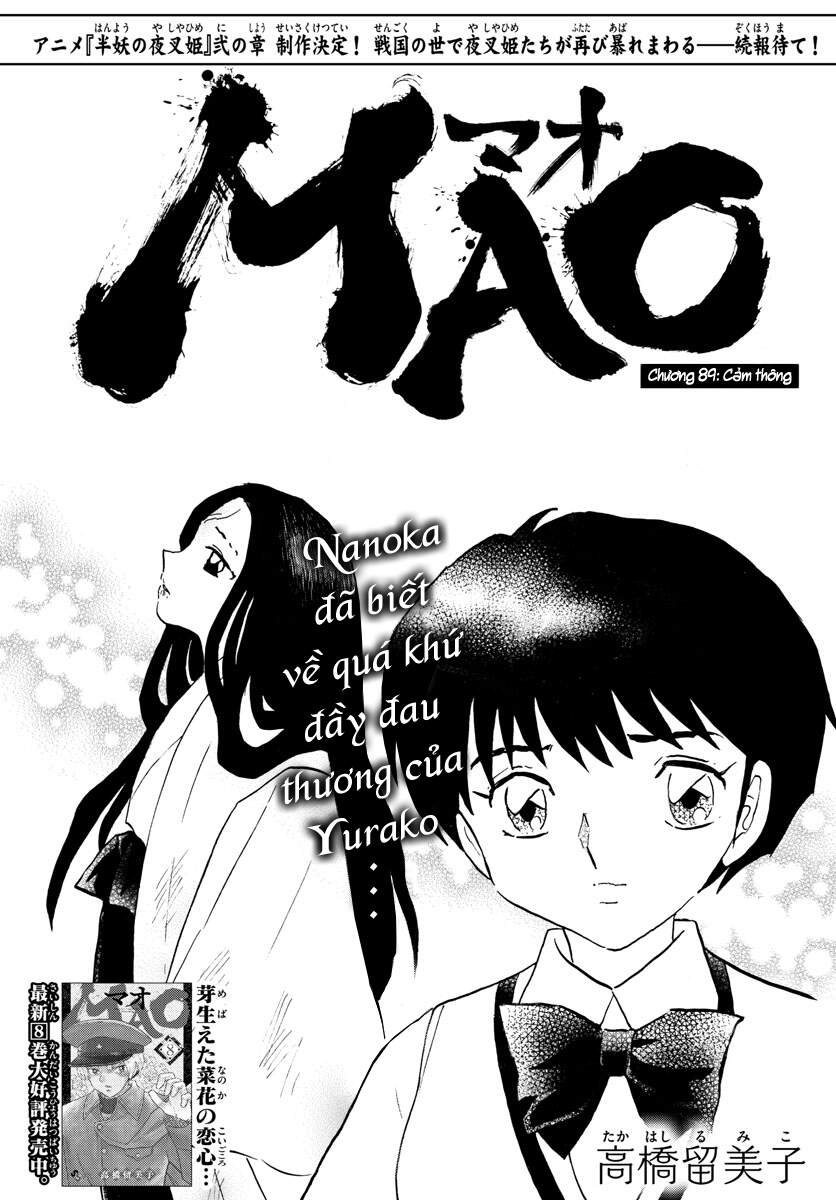 Mao (Takahashi Rumiko) - Chương 89 - Trang 3