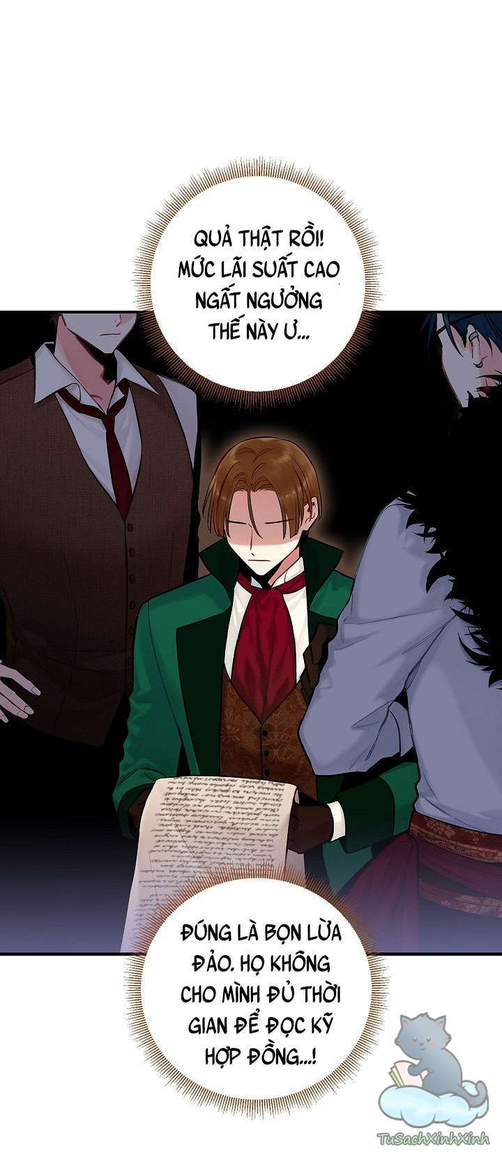 Trọng Sinh Trở Thành Hoàng Phi - Chương 196 - Trang 12