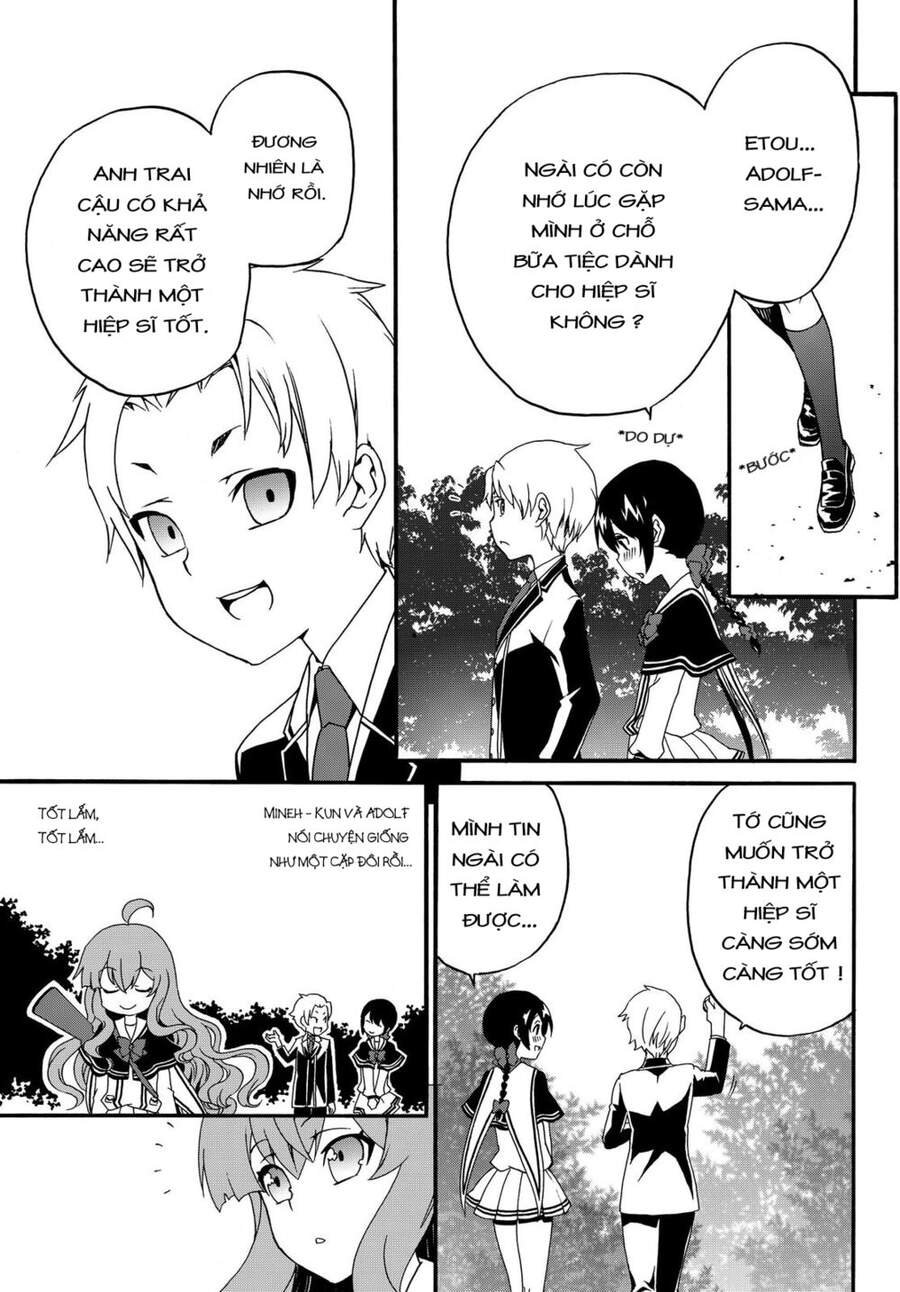 The Villainess Will Crush Her Destruction End Through Modern Firepower - Chương 26 - Trang 14