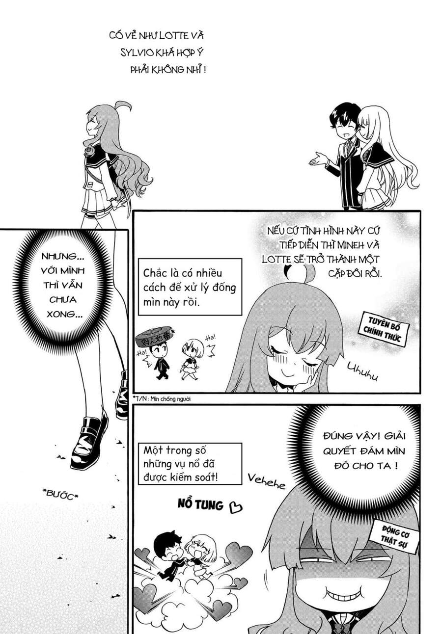 The Villainess Will Crush Her Destruction End Through Modern Firepower - Chương 26 - Trang 16