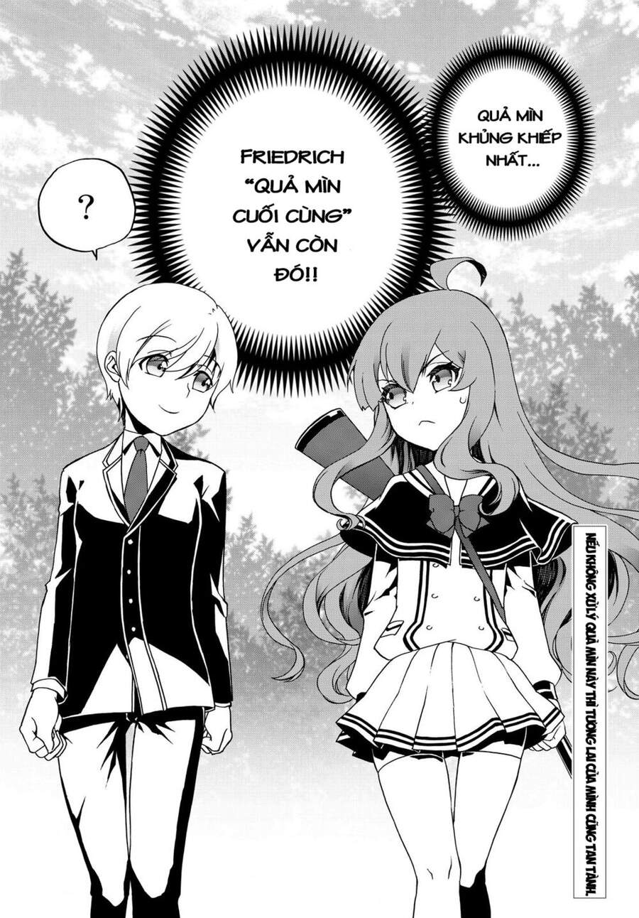 The Villainess Will Crush Her Destruction End Through Modern Firepower - Chương 26 - Trang 17