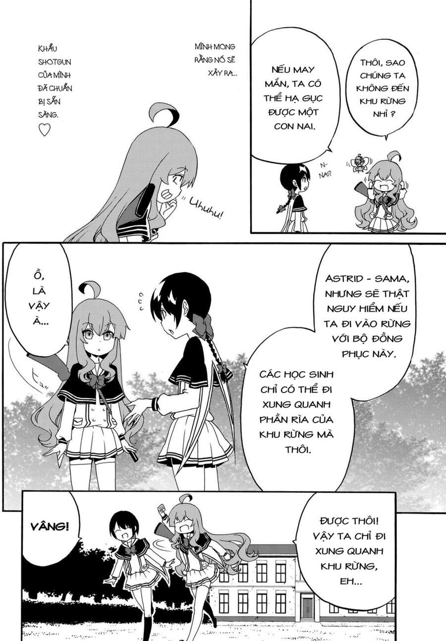 The Villainess Will Crush Her Destruction End Through Modern Firepower - Chương 26 - Trang 9