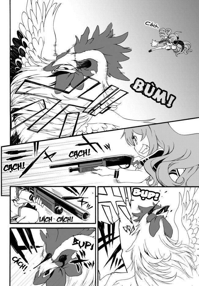 The Villainess Will Crush Her Destruction End Through Modern Firepower - Chương 27 - Trang 12