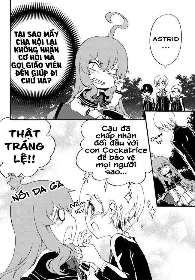 The Villainess Will Crush Her Destruction End Through Modern Firepower - Chương 27 - Trang 14