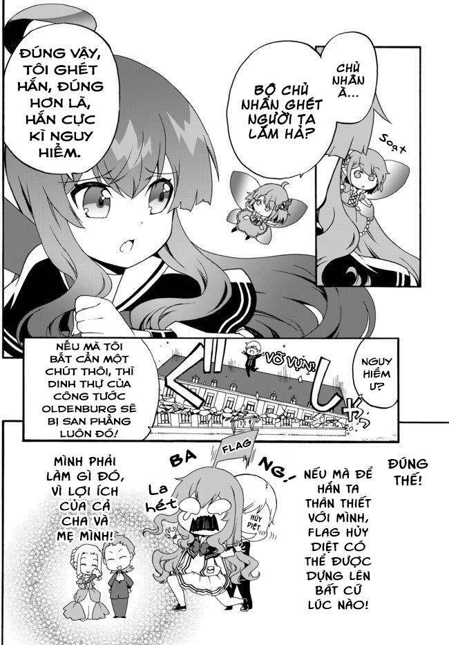 The Villainess Will Crush Her Destruction End Through Modern Firepower - Chương 27 - Trang 5