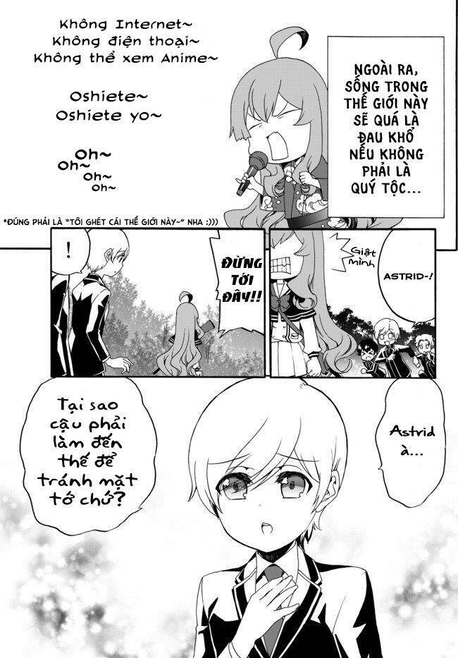 The Villainess Will Crush Her Destruction End Through Modern Firepower - Chương 27 - Trang 6