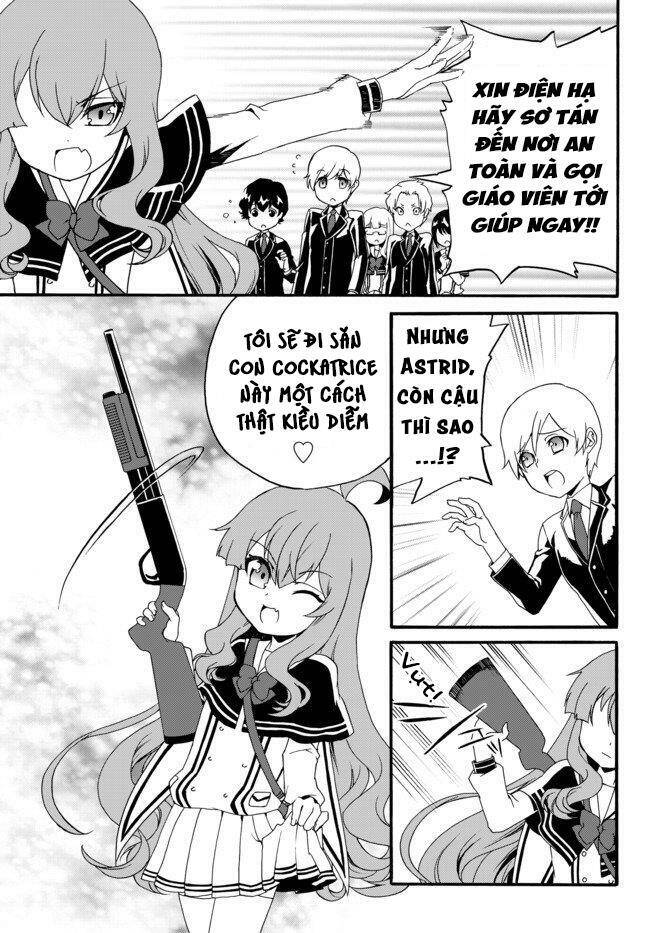 The Villainess Will Crush Her Destruction End Through Modern Firepower - Chương 27 - Trang 9