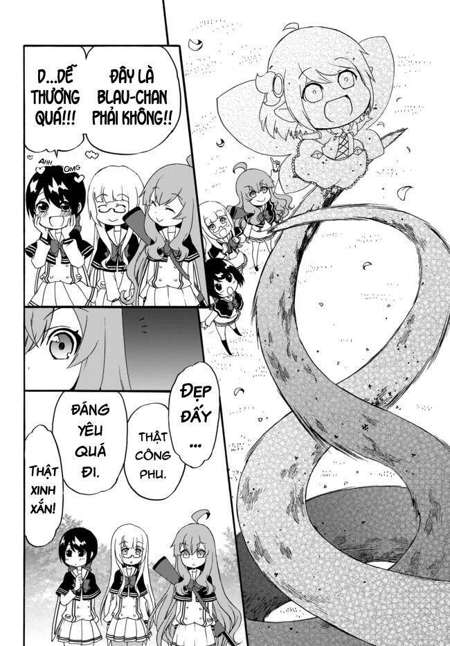 The Villainess Will Crush Her Destruction End Through Modern Firepower - Chương 28 - Trang 11