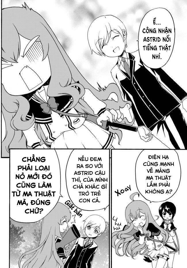 The Villainess Will Crush Her Destruction End Through Modern Firepower - Chương 28 - Trang 13