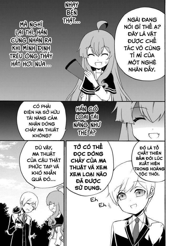 The Villainess Will Crush Her Destruction End Through Modern Firepower - Chương 28 - Trang 14