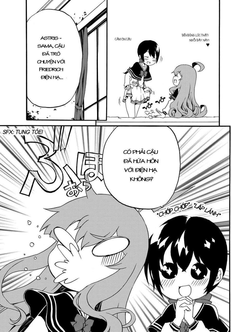 The Villainess Will Crush Her Destruction End Through Modern Firepower - Chương 25 - Trang 5