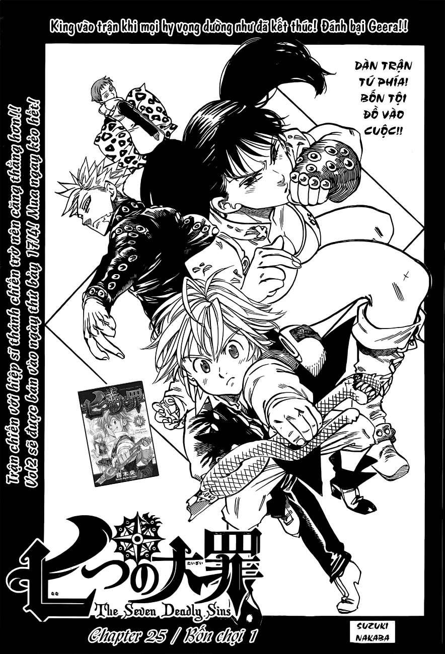 Thất Hình Đại Tội - Chương 25 - Trang 1