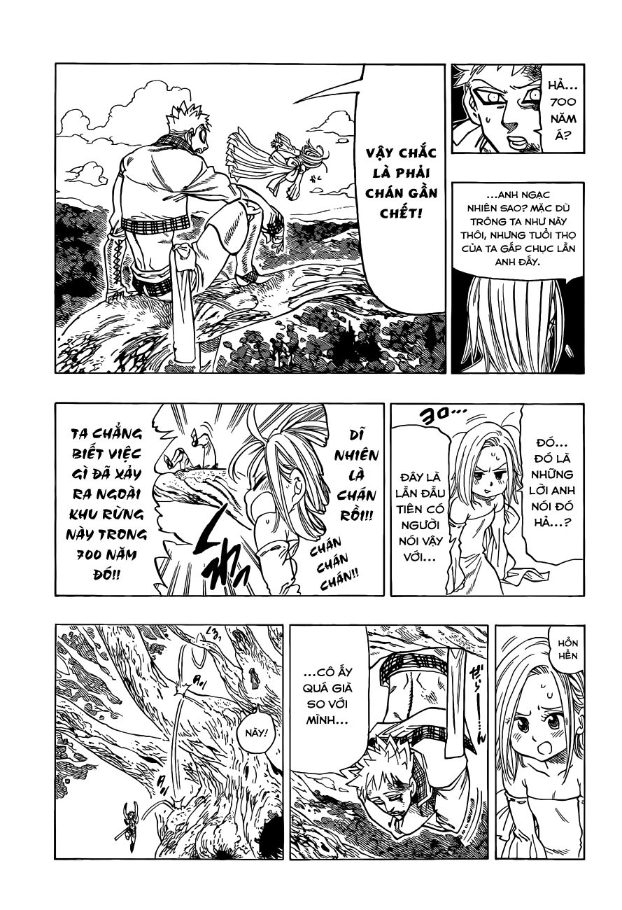 Thất Hình Đại Tội - Chương 25 - Trang 22