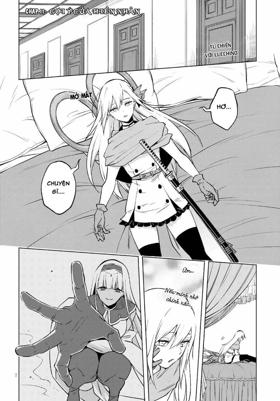 Samayoeru Tensei-Sha-Tachi No Revival Game - Chương 11 - Trang 2