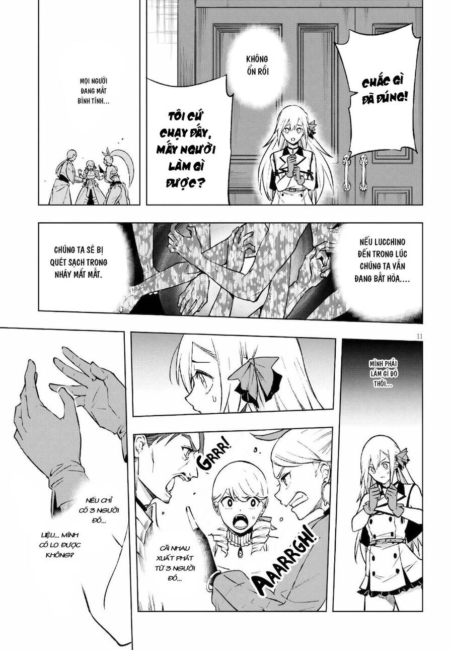 Samayoeru Tensei-Sha-Tachi No Revival Game - Chương 11 - Trang 11