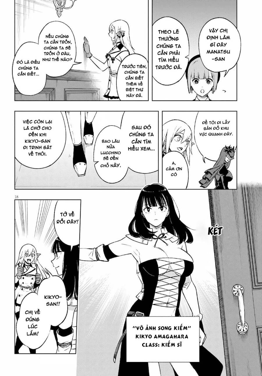 Samayoeru Tensei-Sha-Tachi No Revival Game - Chương 11 - Trang 17