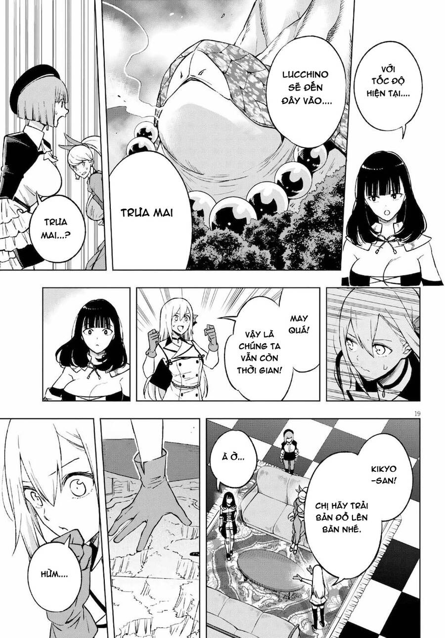 Samayoeru Tensei-Sha-Tachi No Revival Game - Chương 11 - Trang 18