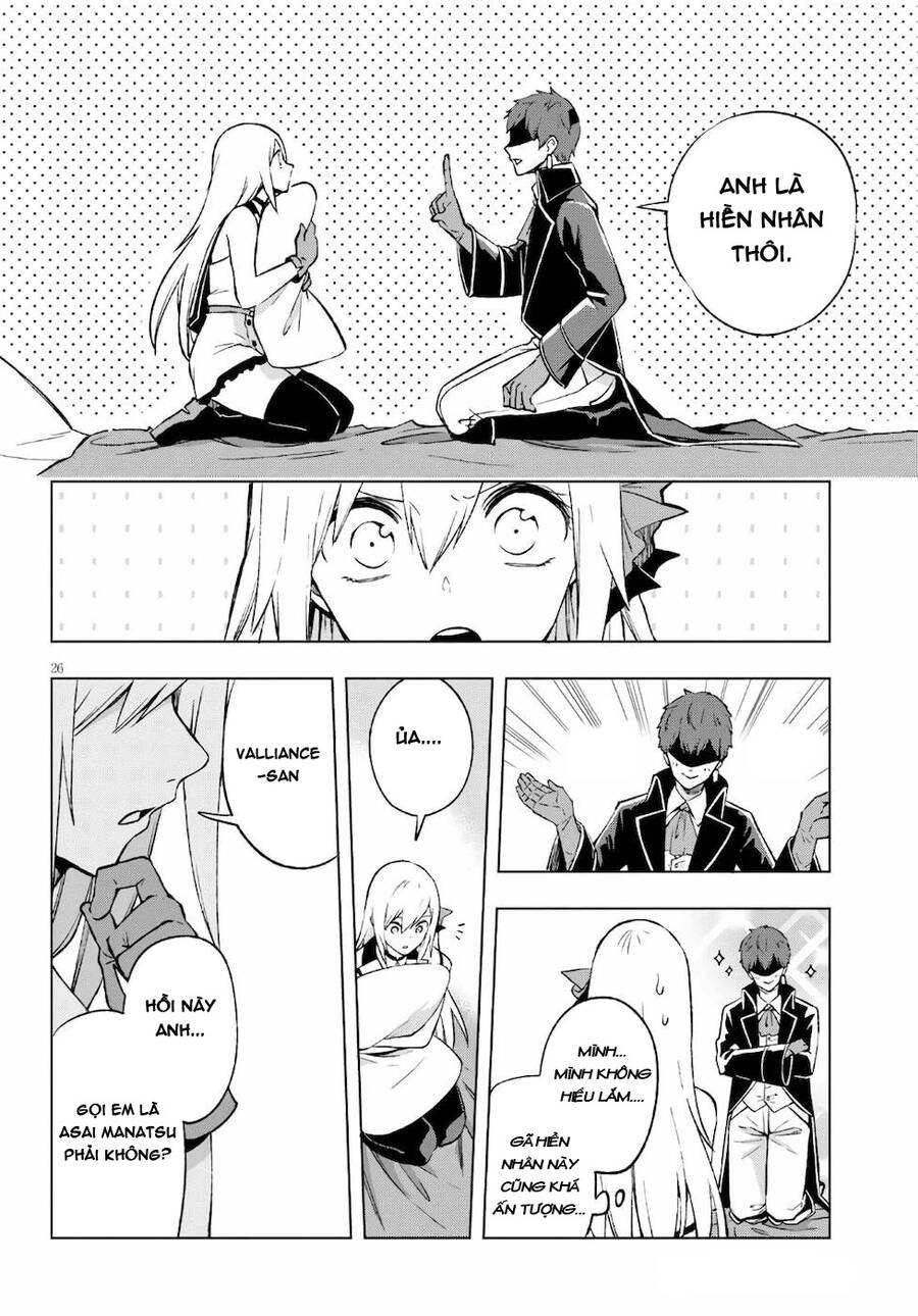 Samayoeru Tensei-Sha-Tachi No Revival Game - Chương 11 - Trang 25