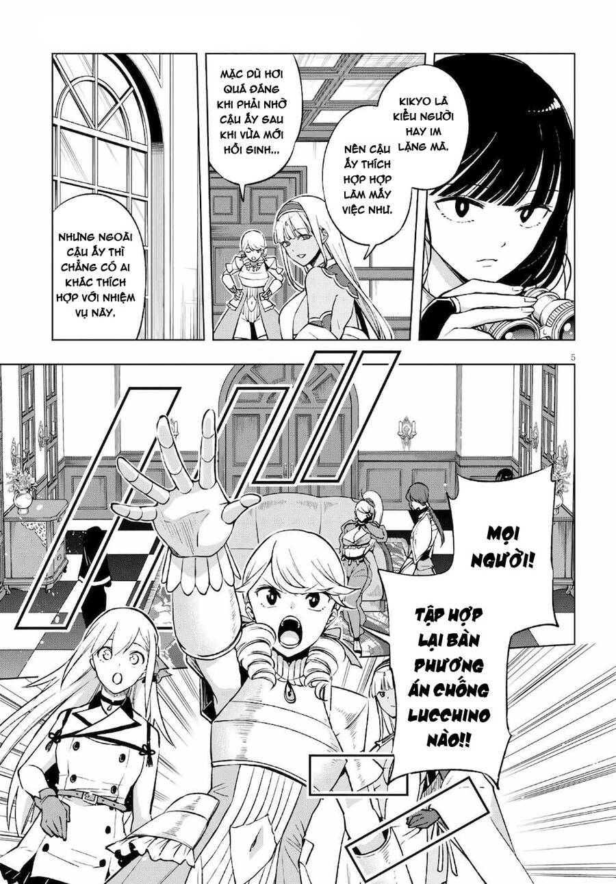 Samayoeru Tensei-Sha-Tachi No Revival Game - Chương 11 - Trang 5