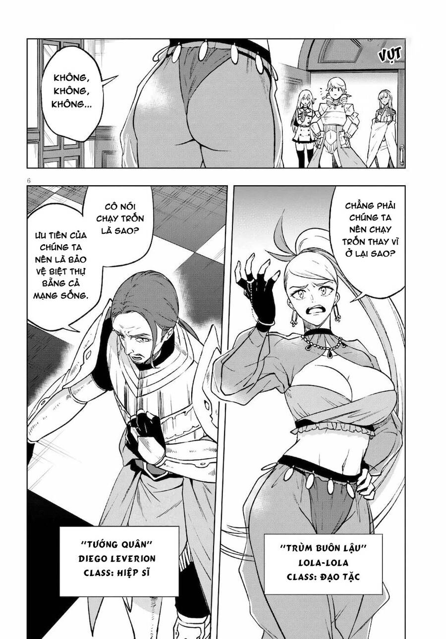 Samayoeru Tensei-Sha-Tachi No Revival Game - Chương 11 - Trang 6