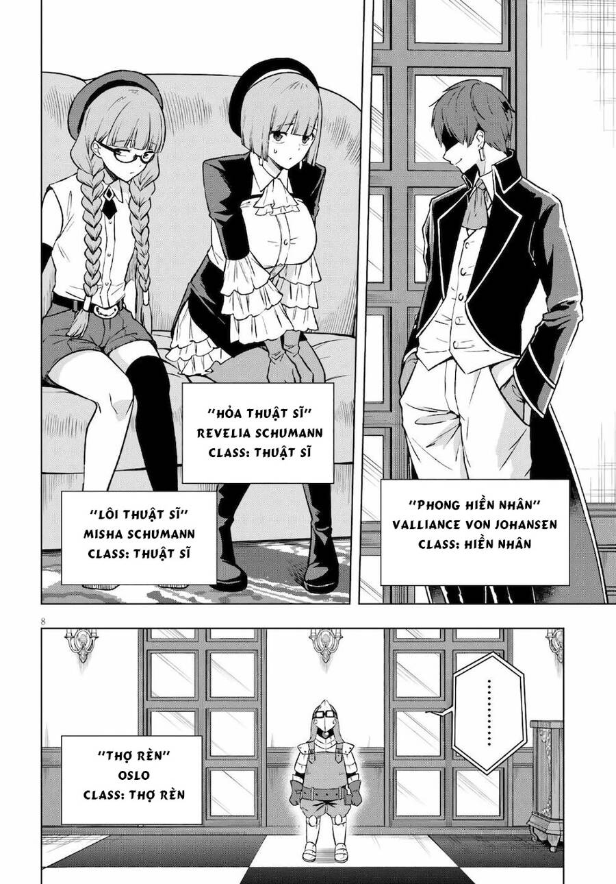 Samayoeru Tensei-Sha-Tachi No Revival Game - Chương 11 - Trang 8