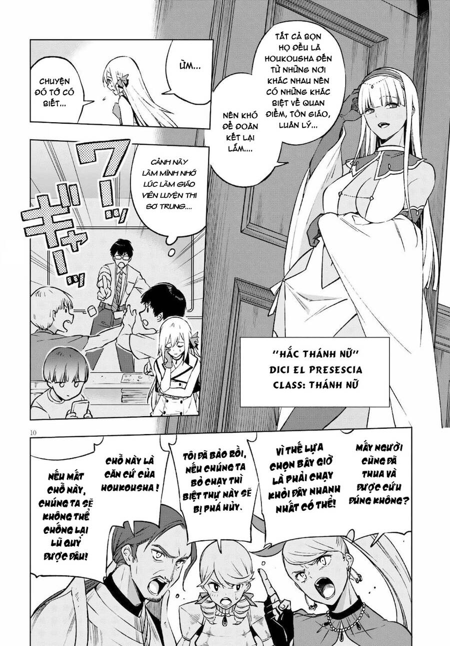 Samayoeru Tensei-Sha-Tachi No Revival Game - Chương 11 - Trang 10