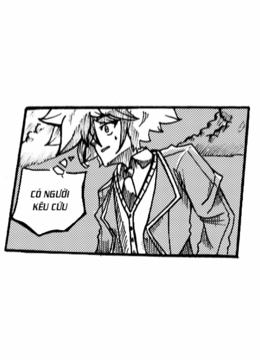 Jeager:√A - Chương 2 - Trang 21