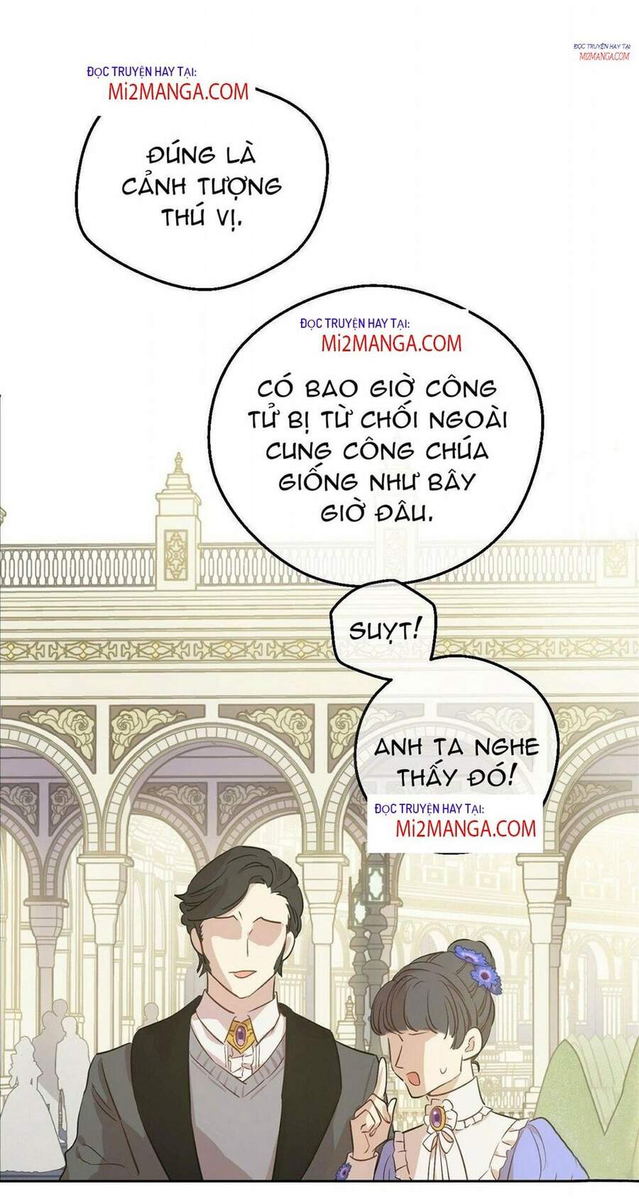 Một Ngày Nọ Tôi Bỗng Thành Nàng Công Chúa - Chương 108 - Trang 3