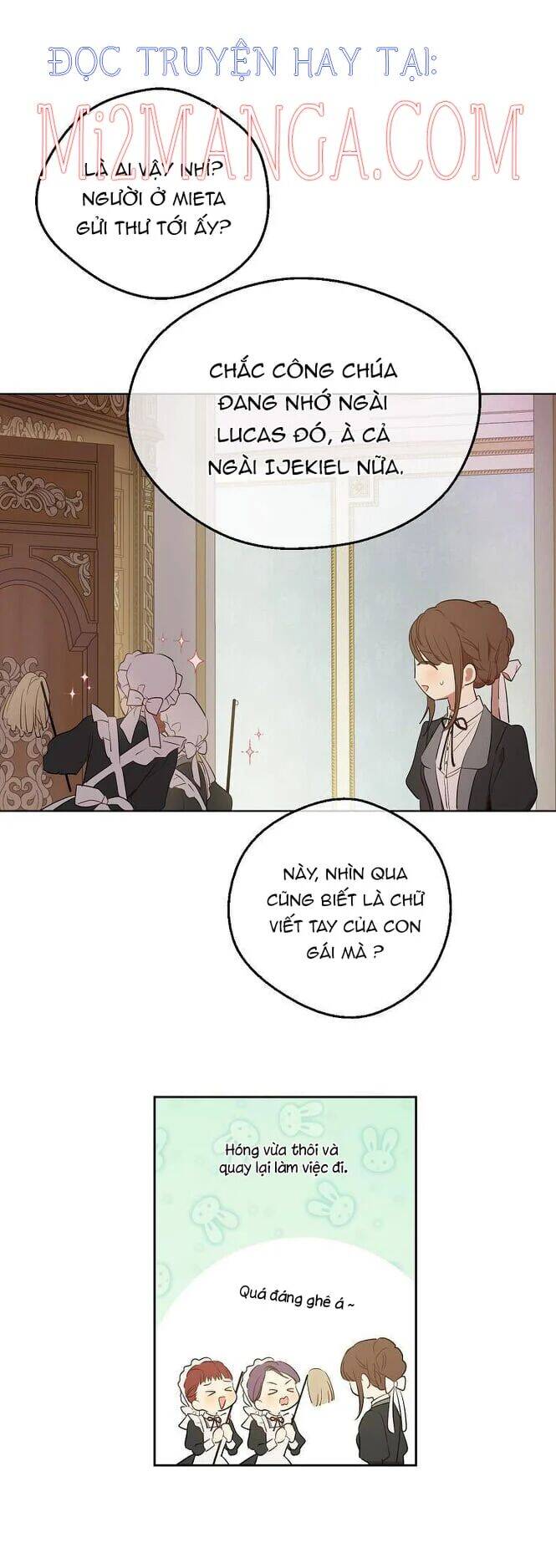 Một Ngày Nọ Tôi Bỗng Thành Nàng Công Chúa - Chương 116 - Trang 10