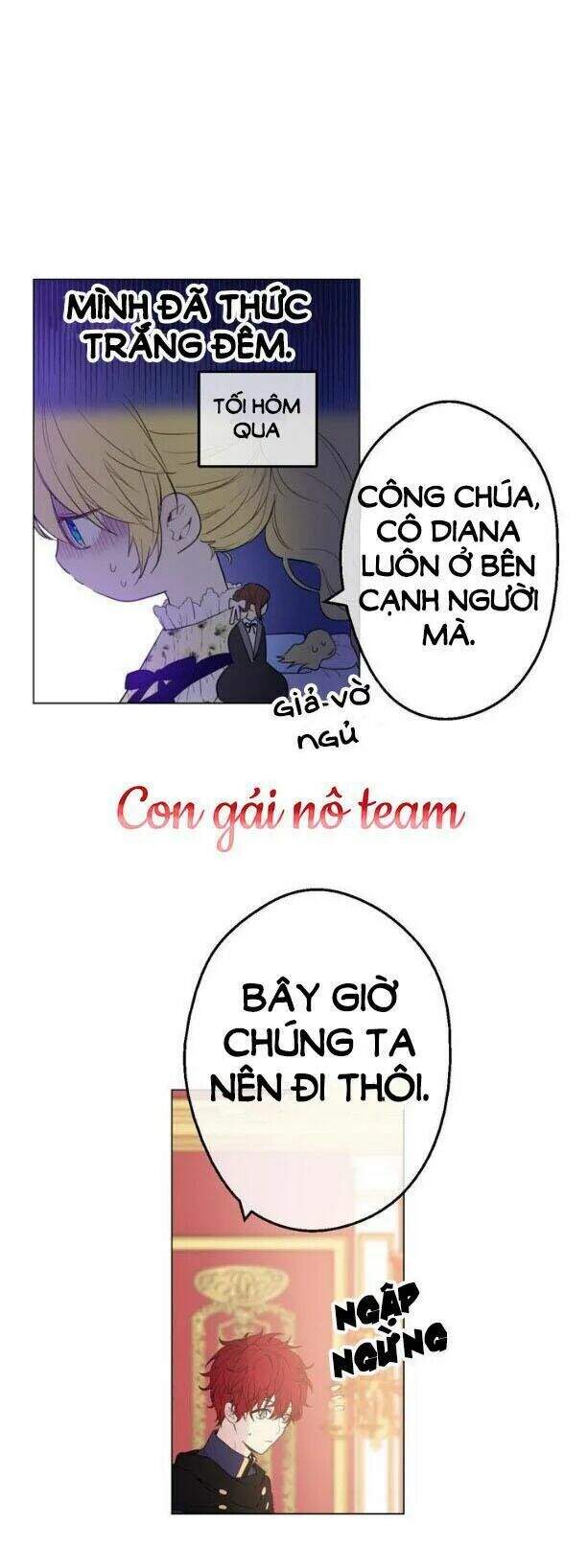 Một Ngày Nọ Tôi Bỗng Thành Nàng Công Chúa - Chương 10 - Trang 17