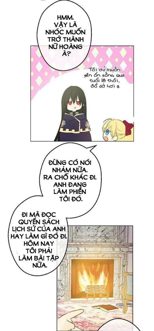 Một Ngày Nọ Tôi Bỗng Thành Nàng Công Chúa - Chương 18 - Trang 23