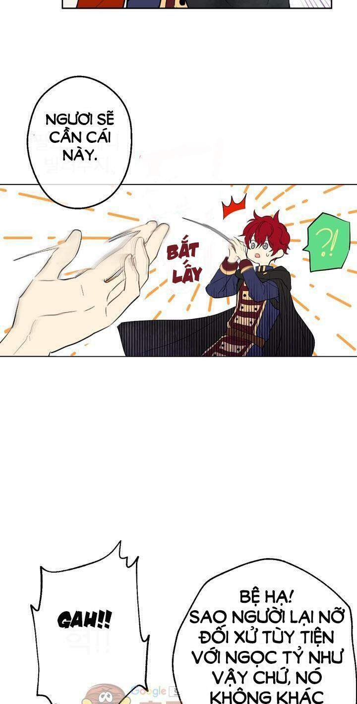 Một Ngày Nọ Tôi Bỗng Thành Nàng Công Chúa - Chương 28 - Trang 35