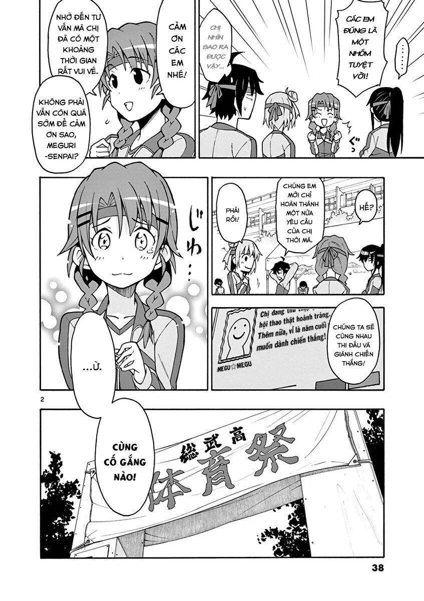 Yahari Ore No Seishun Rabukome Wa Machigatte Iru. @ Comic - Chương 49 - Trang 2