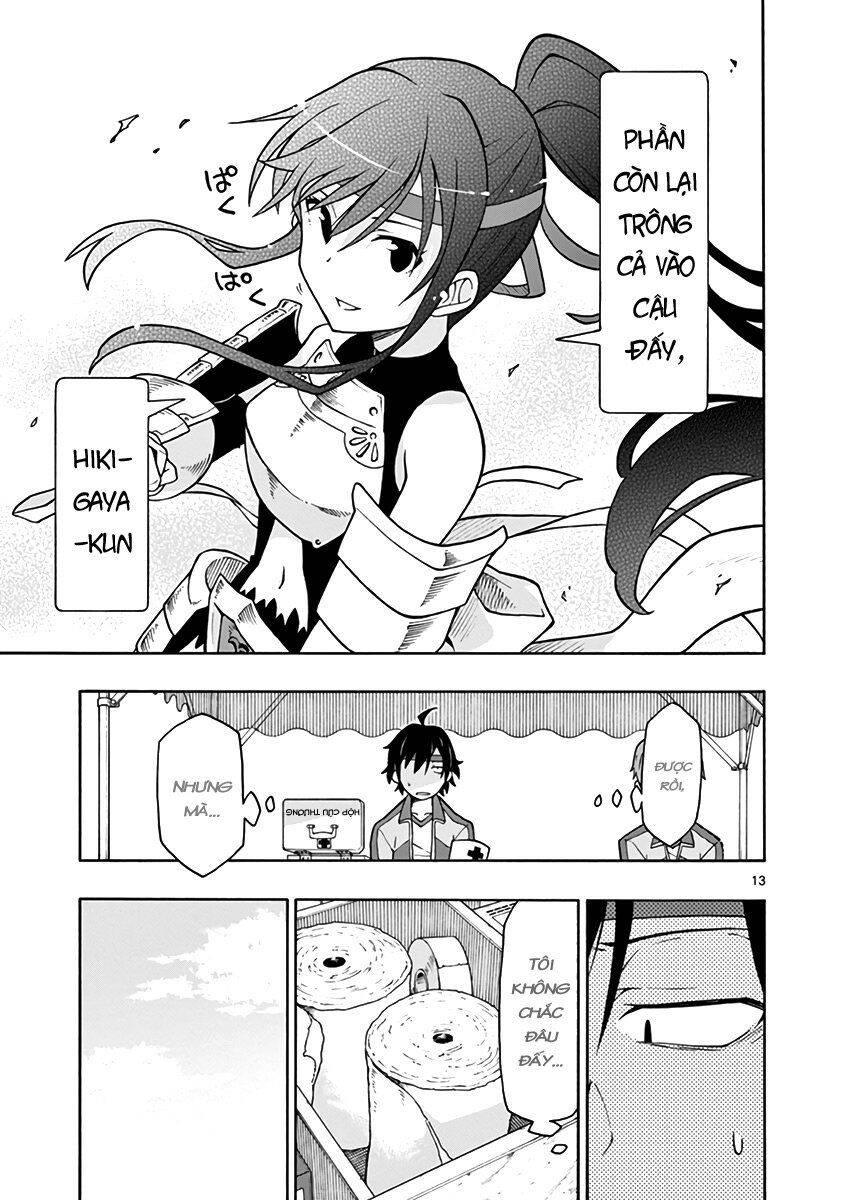 Yahari Ore No Seishun Rabukome Wa Machigatte Iru. @ Comic - Chương 49 - Trang 13
