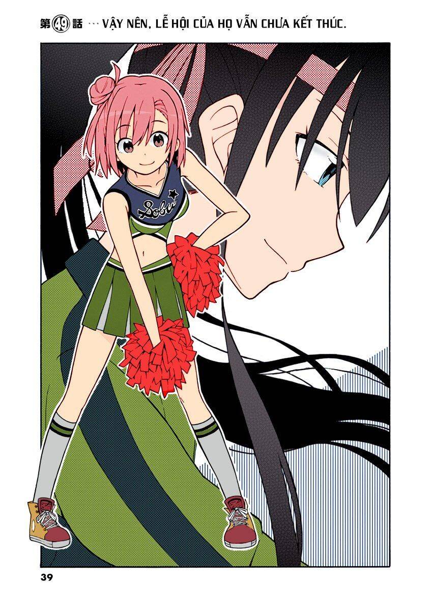 Yahari Ore No Seishun Rabukome Wa Machigatte Iru. @ Comic - Chương 49 - Trang 3