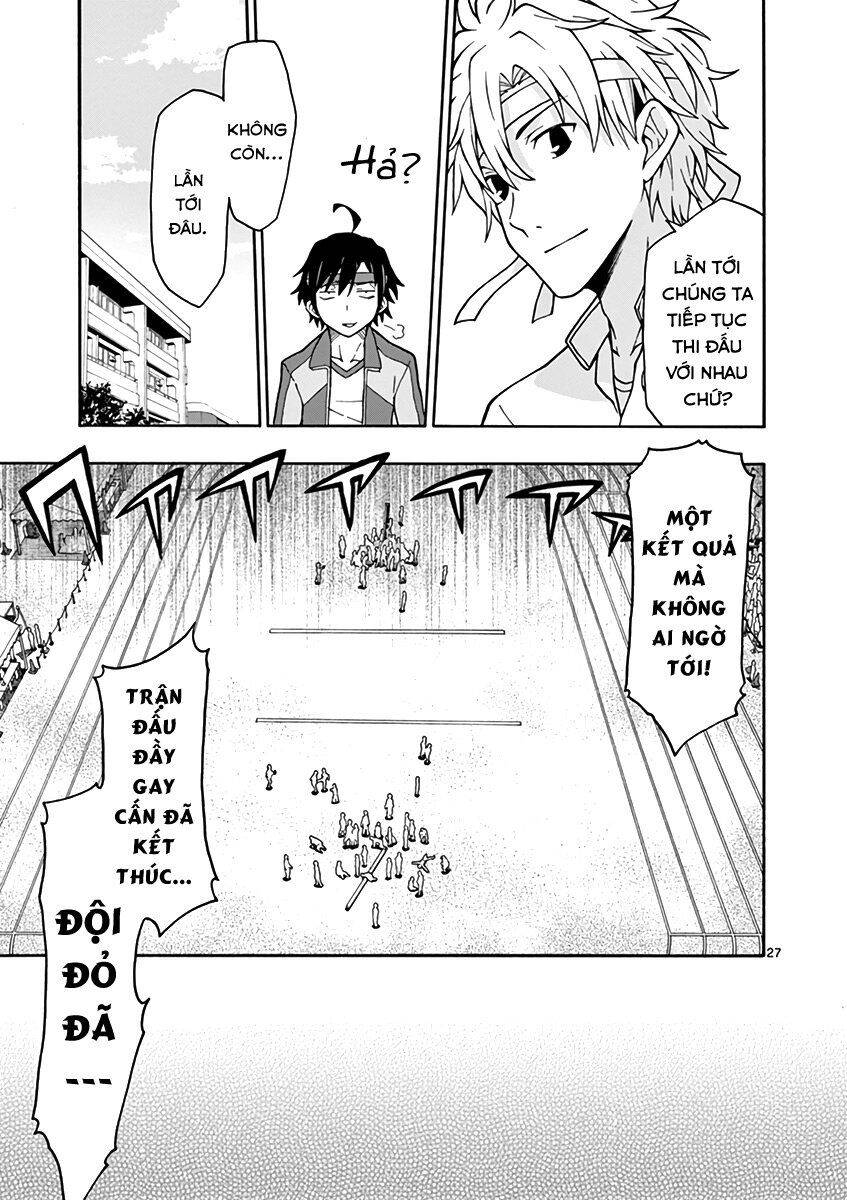Yahari Ore No Seishun Rabukome Wa Machigatte Iru. @ Comic - Chương 49 - Trang 25