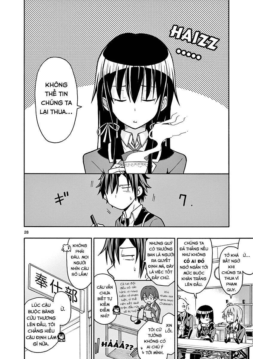 Yahari Ore No Seishun Rabukome Wa Machigatte Iru. @ Comic - Chương 49 - Trang 26