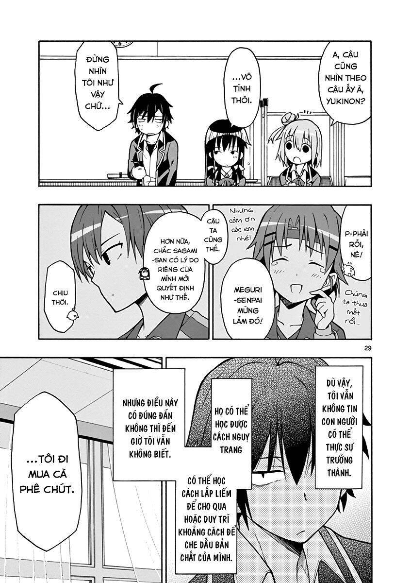 Yahari Ore No Seishun Rabukome Wa Machigatte Iru. @ Comic - Chương 49 - Trang 27