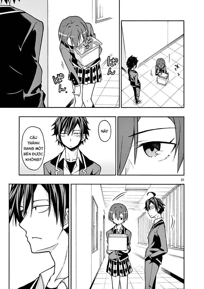 Yahari Ore No Seishun Rabukome Wa Machigatte Iru. @ Comic - Chương 49 - Trang 29