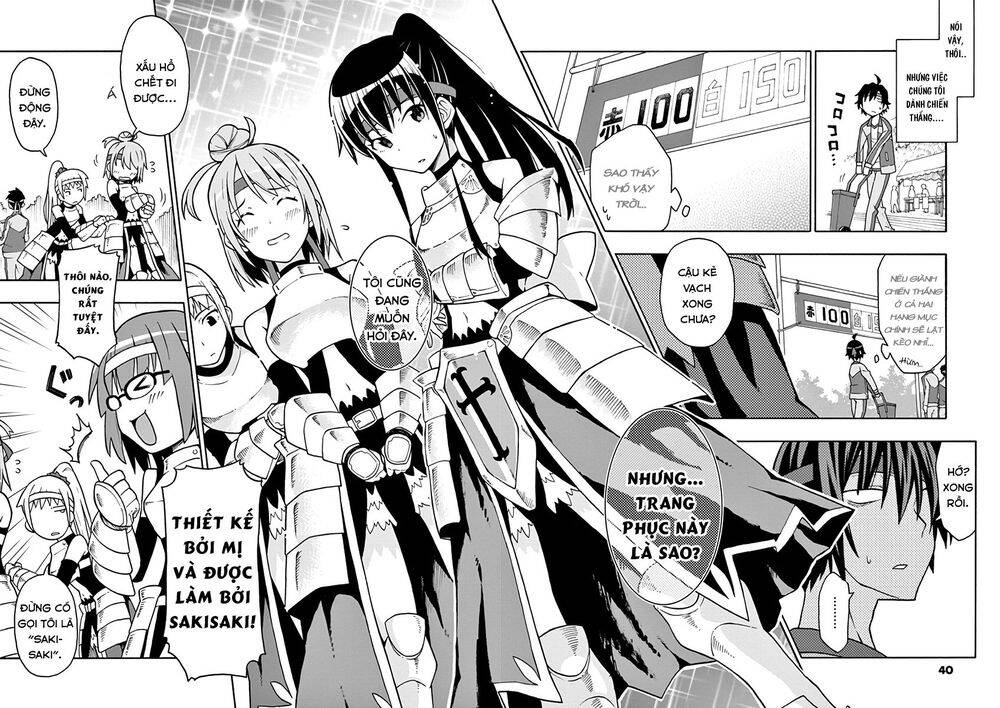 Yahari Ore No Seishun Rabukome Wa Machigatte Iru. @ Comic - Chương 49 - Trang 5