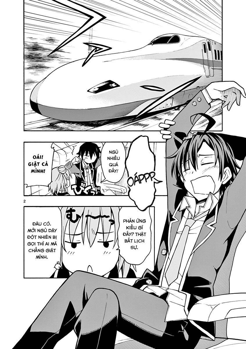Yahari Ore No Seishun Rabukome Wa Machigatte Iru. @ Comic - Chương 51 - Trang 2